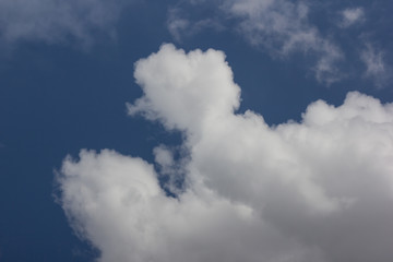 Cloud Scape  Cloud from Tropical Sky.