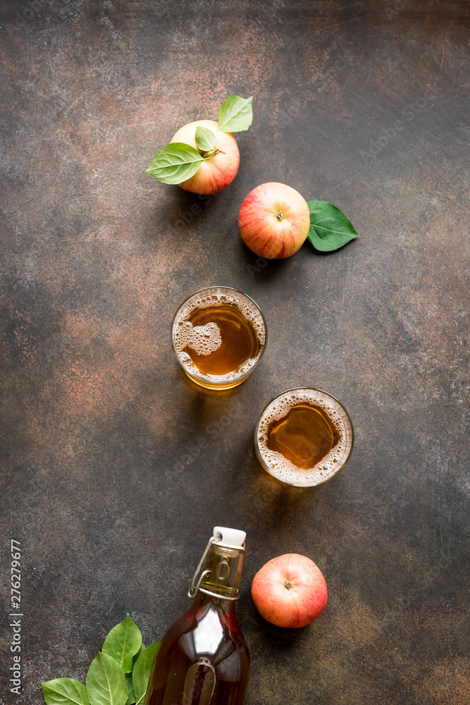 Poster apple cider drink - Posters