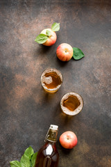 Apple cider drink