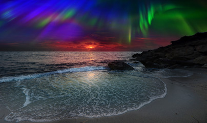 Night Northern Lights is just an amazing sight.