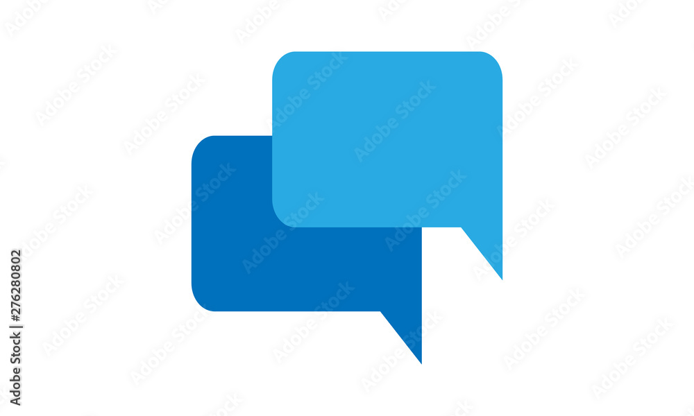 Aufkleber speech bubble icons set for dialogue and conversation