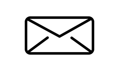 Envelope mail icon vector image 