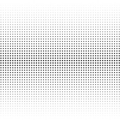 Background of black dots on white