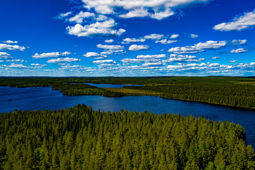 Finnland aus der Luft - Atemberaubende Luftbilder von Landschaften in Finnland