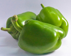 capsicum closeup green vegetable fresh