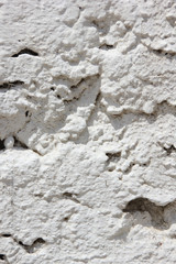 texture of stone and white paint