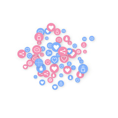 Social media marketing, Communication