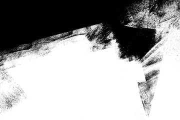 white black paint background texture with grunge brush strokes