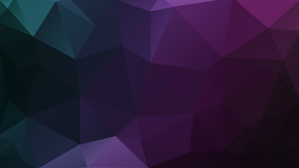 dark geometric background purple mosaic triangles texture