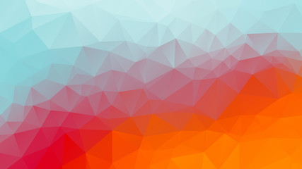 summer geometric background color mosaic triangles texture