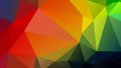 color geometric background mosaic triangles texture