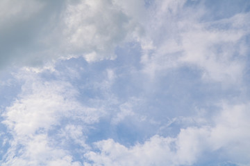 blue sky with clouds, Sky clouds background, Beautiful blue sky with cloud formation background