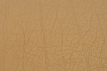 Texture of beige leather. 