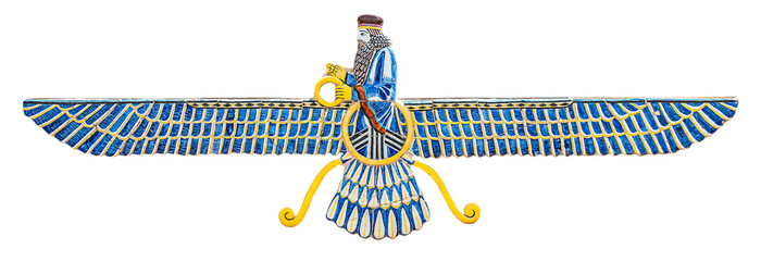 isolated sign of Zoroastrianism