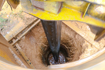 drilling rig, Water Well Drilling, Dig a well for water, Inside The Well, dig a hole, bore holes,...