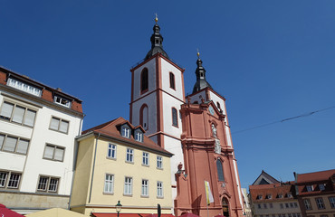 Obraz premium Stadtpfarrkirche St. Blasius in Fulda