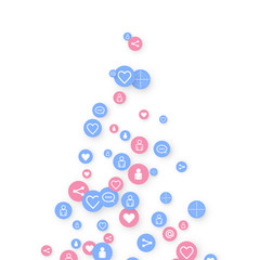 Social media marketing, Communication