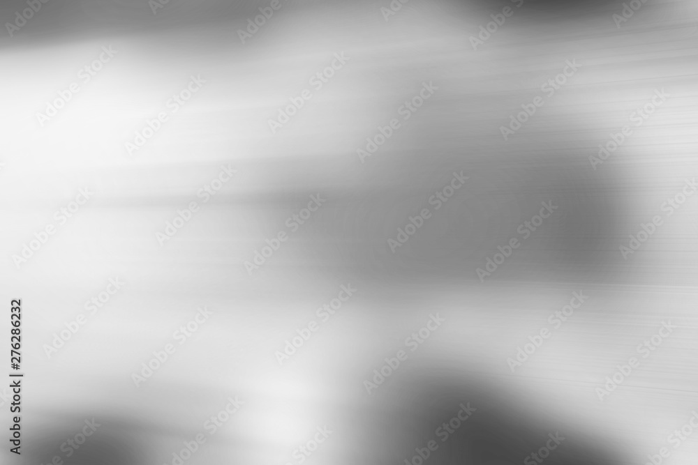 Wall mural gray blurred with bokeh abstract background