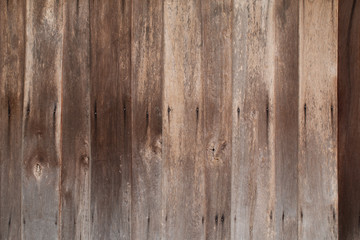 Vintage Wooden panel texture or top view of desk for background
