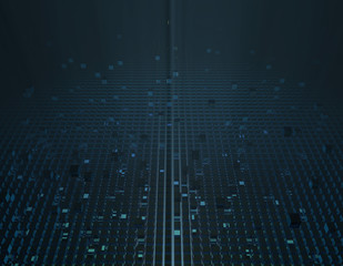 Network data transmission, technology program coded data, big data technology