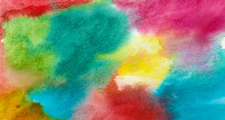 Watercolor bright backgrounds