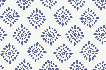 Seamless Pattern : Paisley Style
