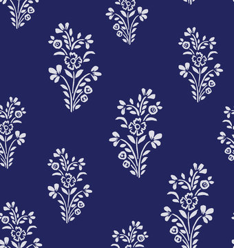 Seamless Pattern : Paisley Style