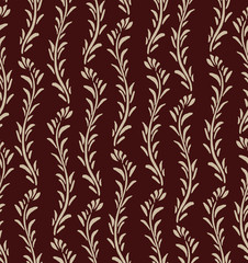 Seamless Pattern : Paisley Style