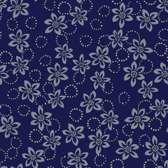 Seamless Pattern : Paisley Style