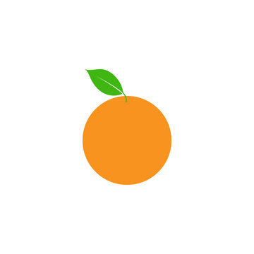 recommend clip art: Orange fruit clip art graphic design template vector isolated