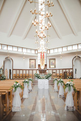 interior of a church