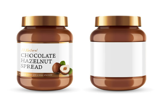 Chocolate Spread Can Jar