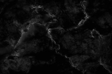 Black marble texture background with high resolution for interior or exterior, tile stone floor in natural pattern and seamless luxurious.