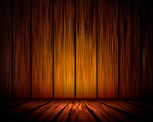 Rustic wooden plank background