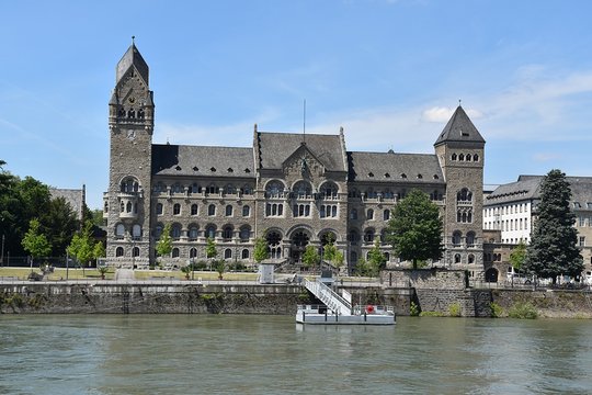 Festung Ehrenbreitstein, Koblenz, Niemcy