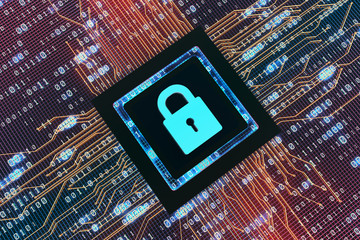 Electronic network technology, digital smart chips, big data,lock