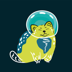 Space cat