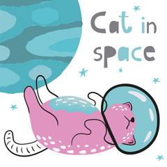 Space cat