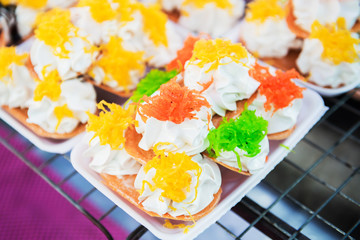 Kanom Buang - Thai Style Crispy Tart,Thai Crispy Pancake