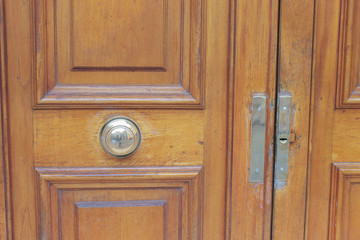 Rustic Door Detail