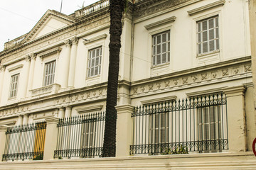 Vintage Arhitecture Outside