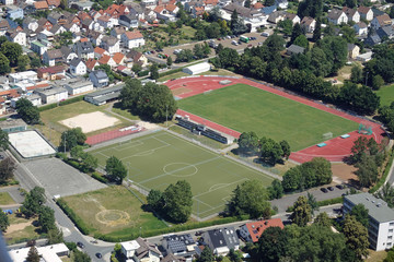 Sportplatz in Egelsbach © Fotolyse