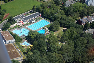 Freibad in Egelsbach © Fotolyse