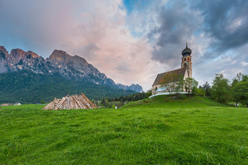 Church near Siusi