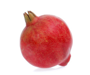 Pomegranate   isolated on white background