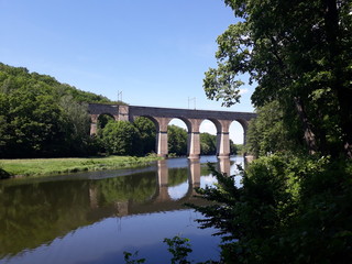 bridge over the river