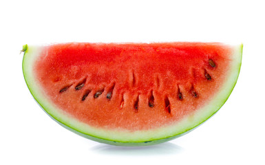 watermelon isolated on white