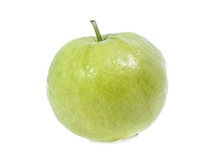 Guava isolated on white background