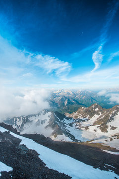 South western viewpoint of Pic du Midi, France