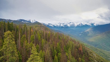 view of mountains